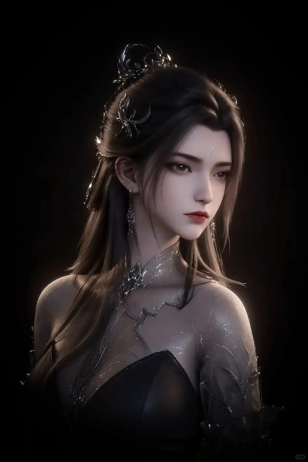 雪琪看起来感觉有点女面男相有没有?