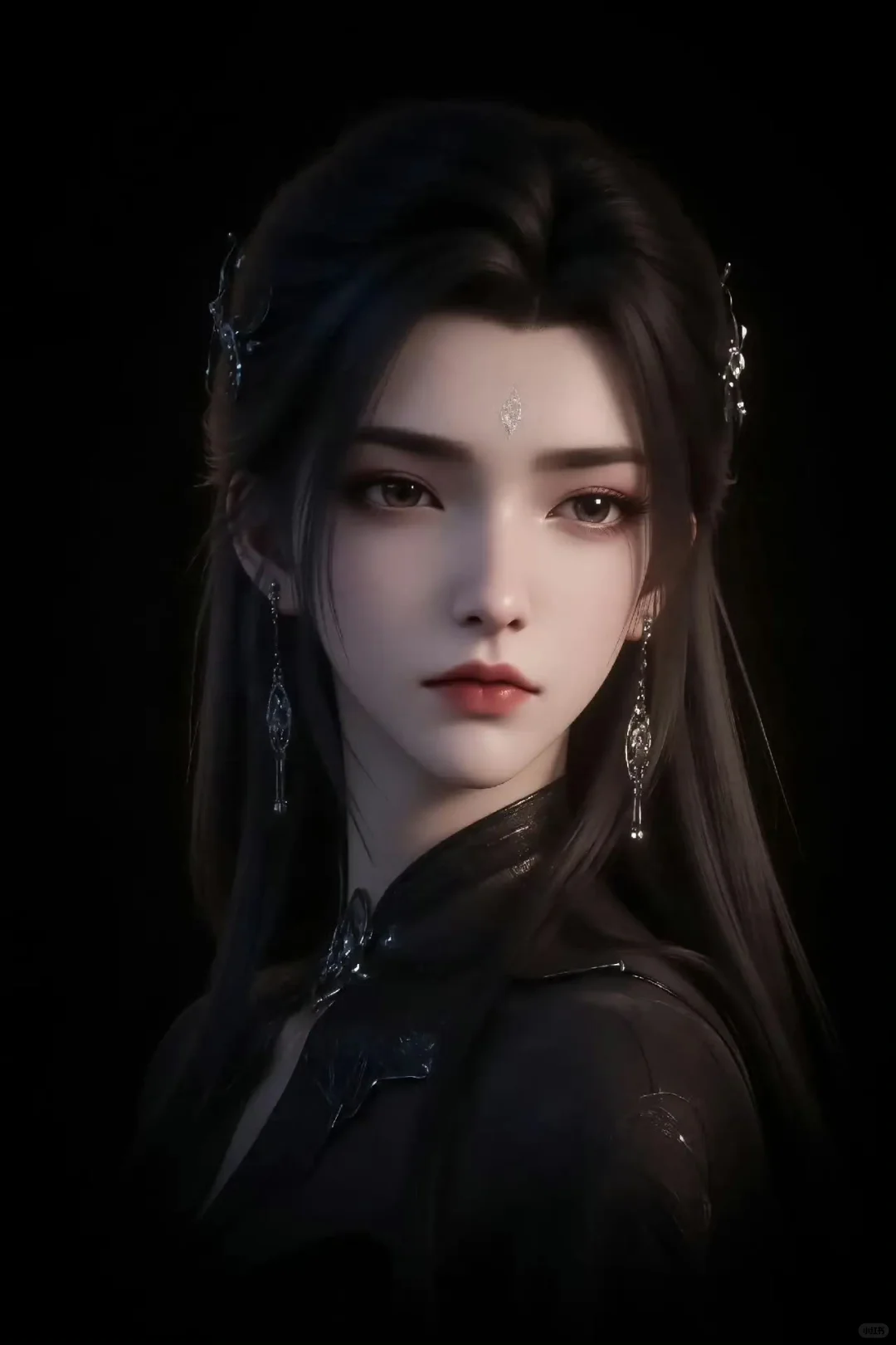 雪琪看起来感觉有点女面男相有没有?