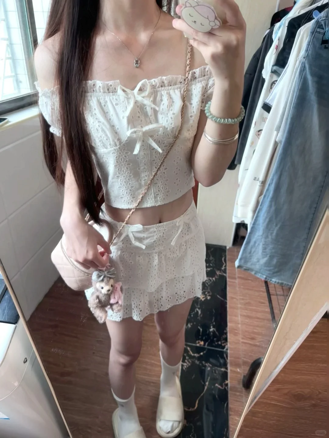 一身50➕纯欲套装分享！带?
