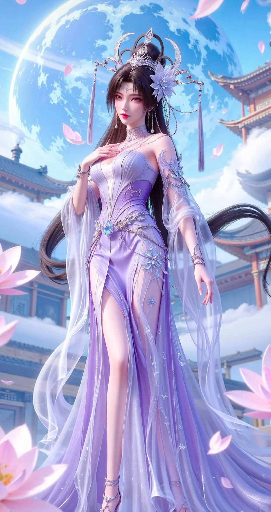 完美世界邀月公主