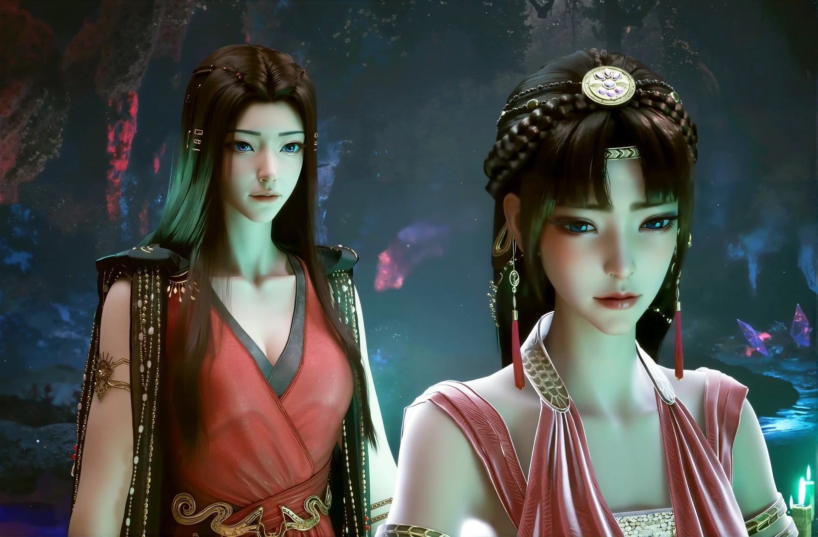 【凡人】这一集简直是百花争艳,满屏美女!