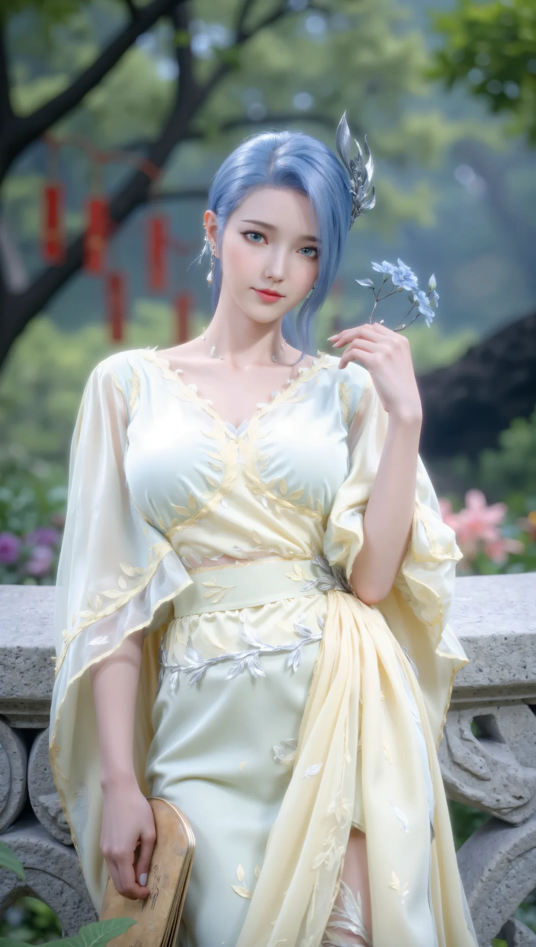 国漫女神《斗罗大陆》阿银 温柔极了
