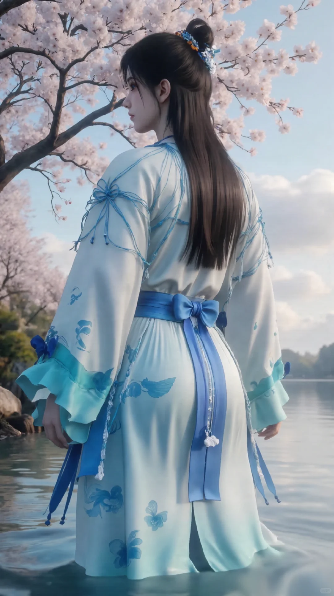 国漫女神《仙逆》周茹