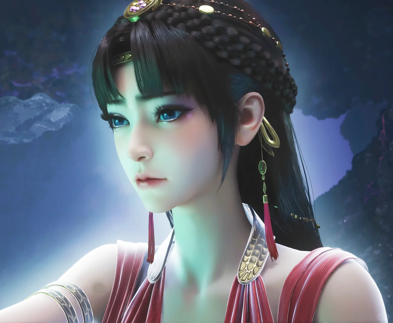 【凡人】这一集简直是百花争艳,满屏美女!