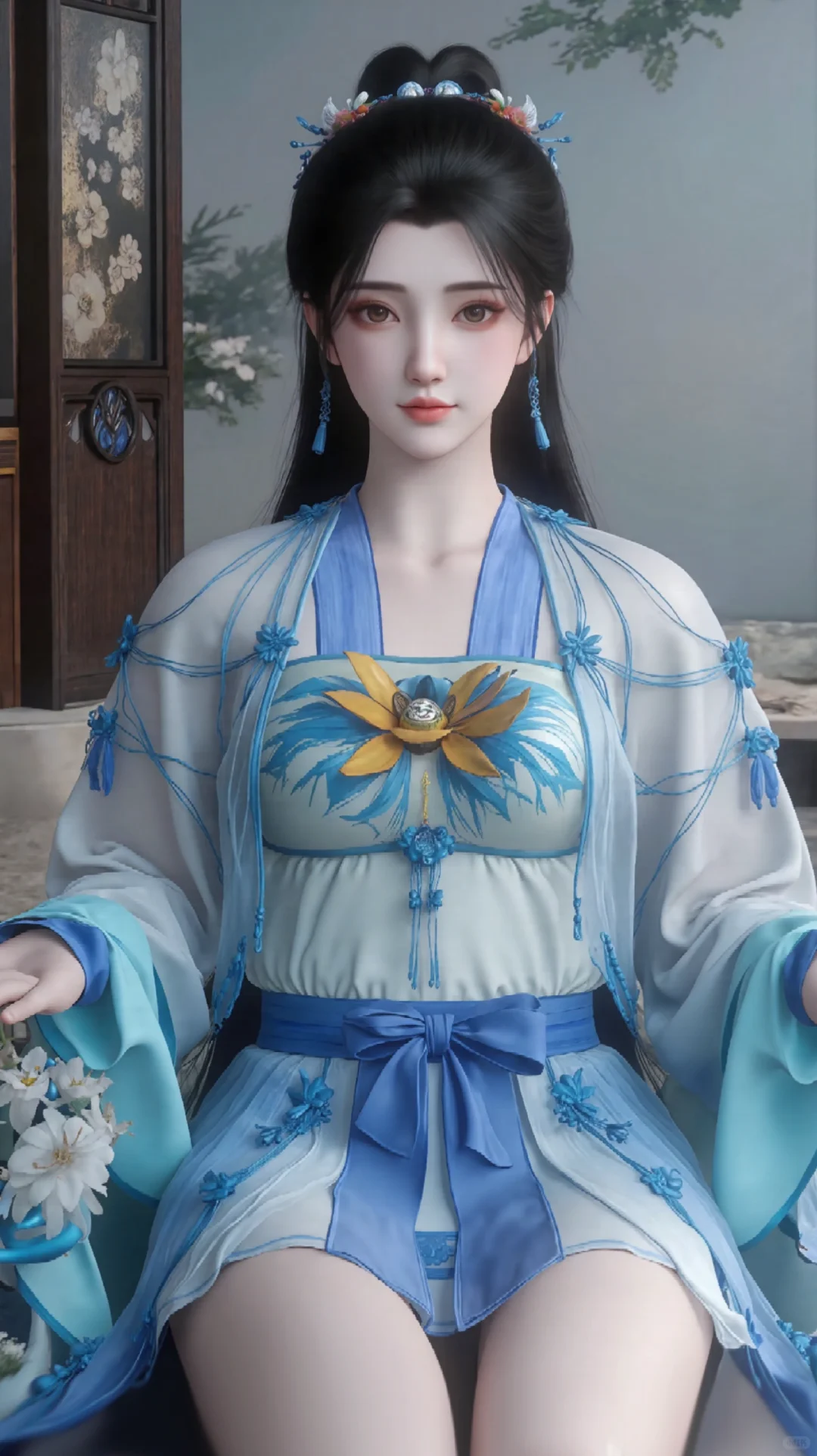 国漫女神《仙逆》周茹