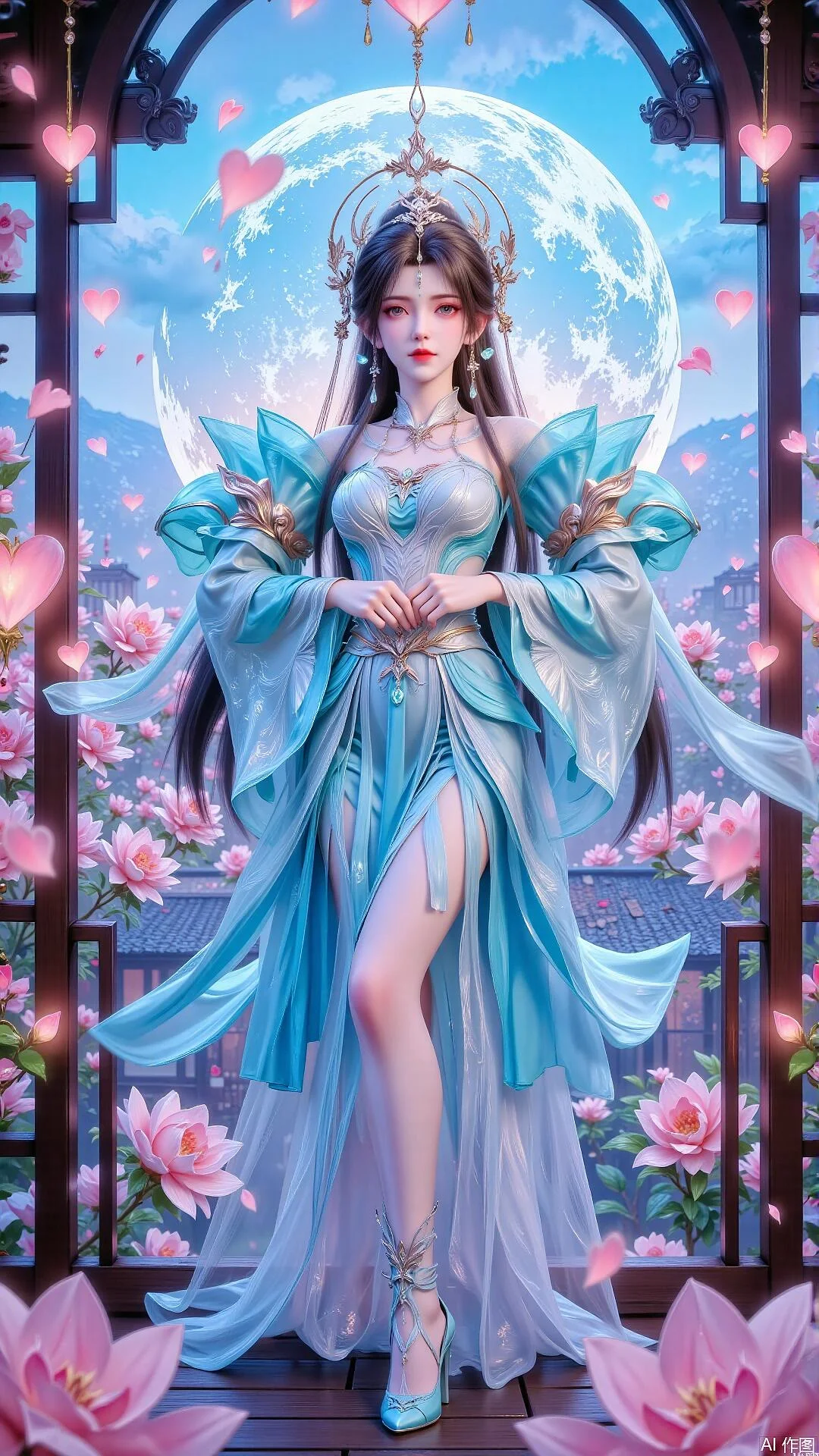 完美世界—清漪女神来了。