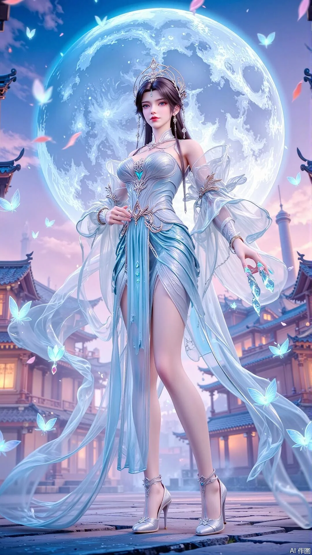 完美世界—清漪女神来了。