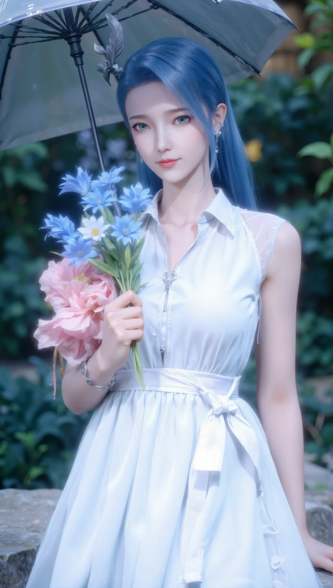 国漫女神《斗罗大陆》阿银 温柔极了