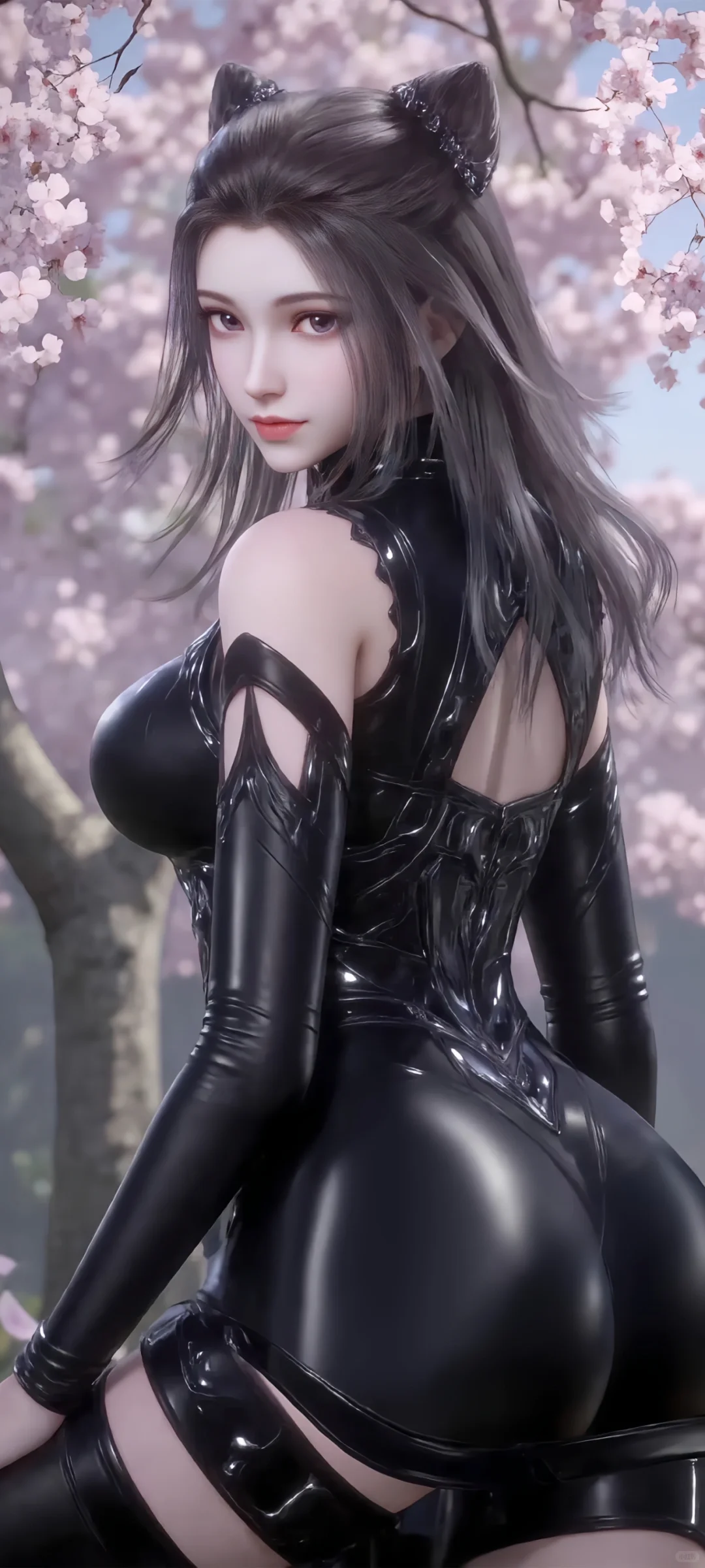 这么会的猫女，谁能不爱呢！