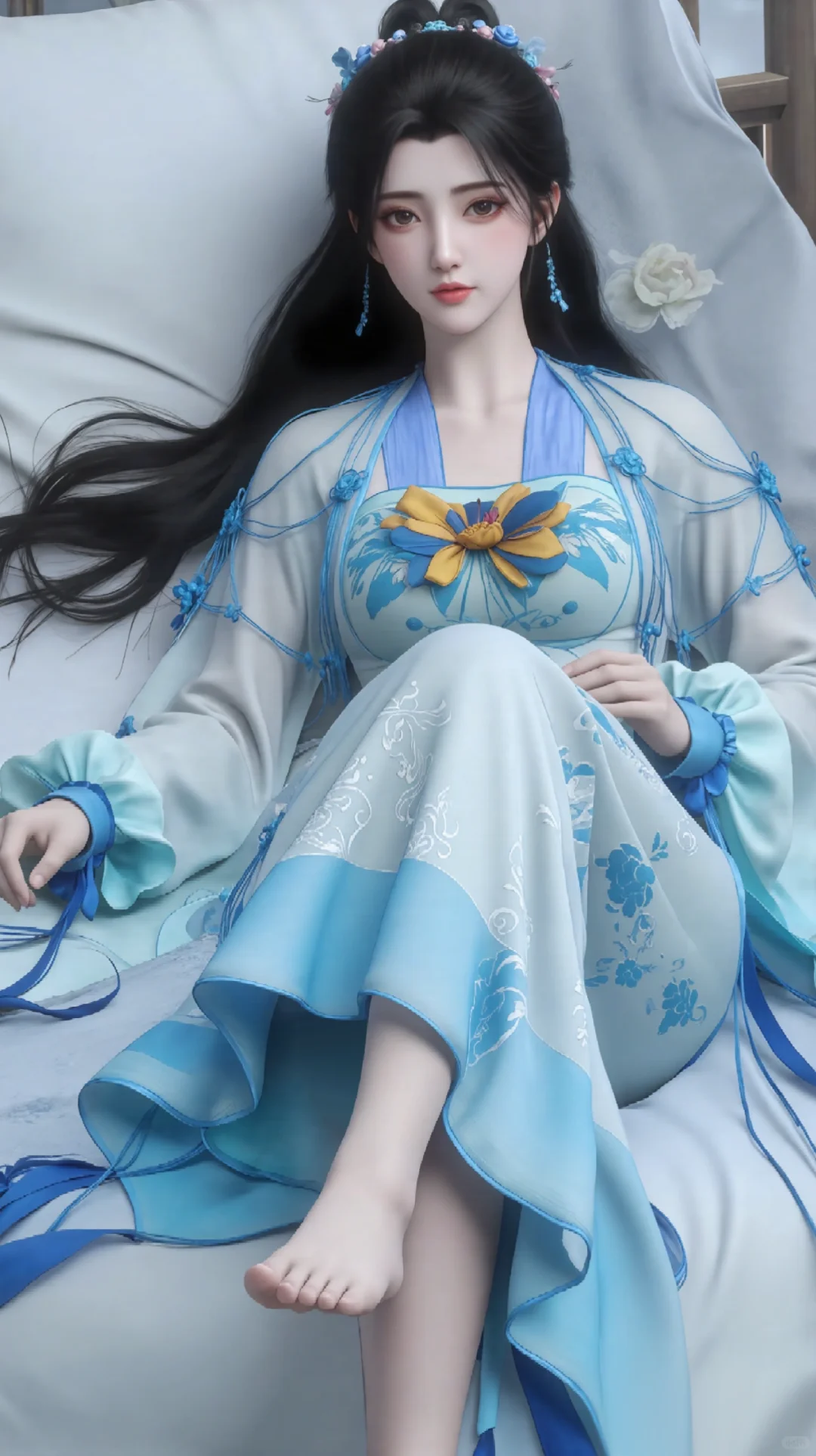 国漫女神《仙逆》周茹