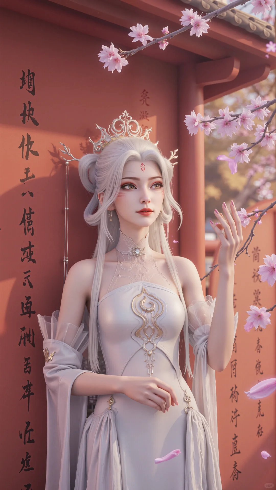 诛仙小白新建模壁纸