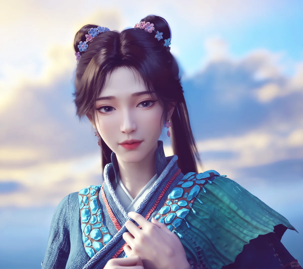 【凡人】这一集简直是百花争艳,满屏美女!