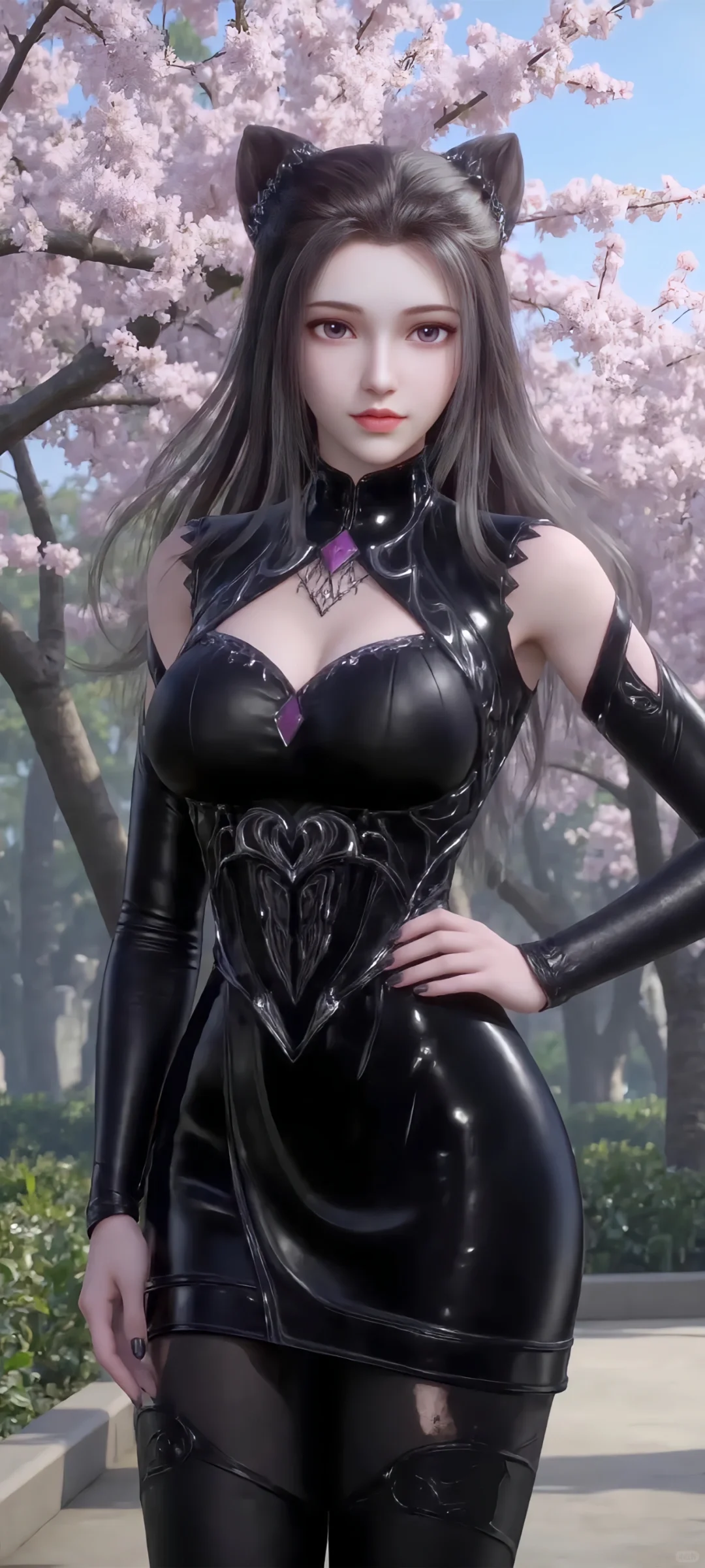这么会的猫女，谁能不爱呢！