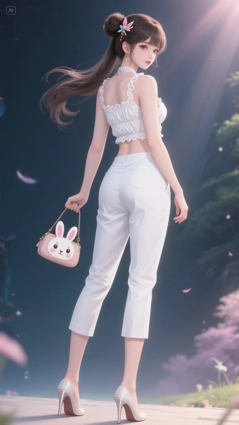 二次元美女素材小舞壁纸