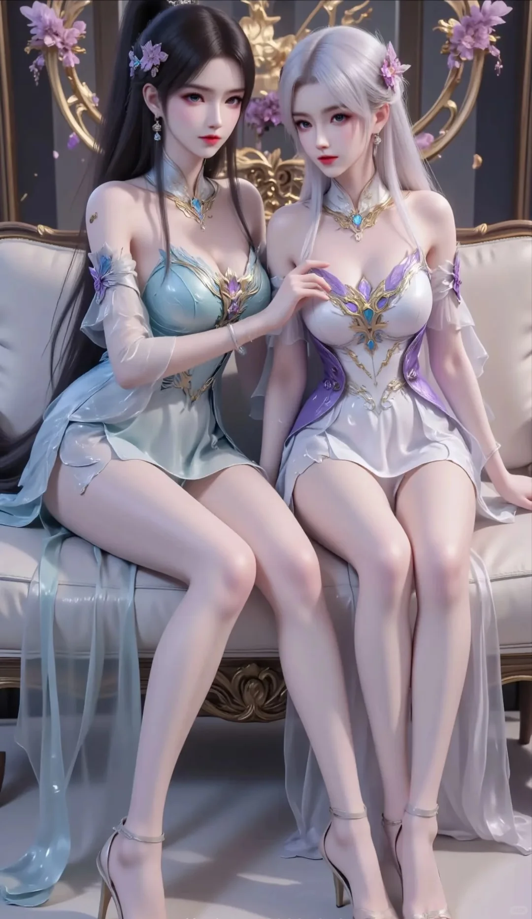 姐妹花熏儿和小医仙