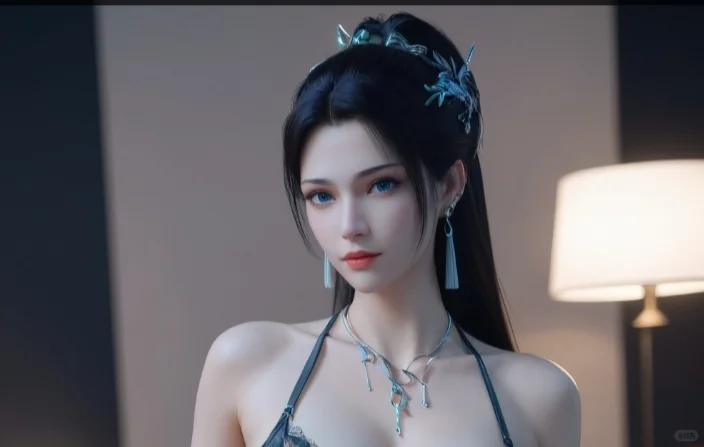 国漫女神云韵美图分享