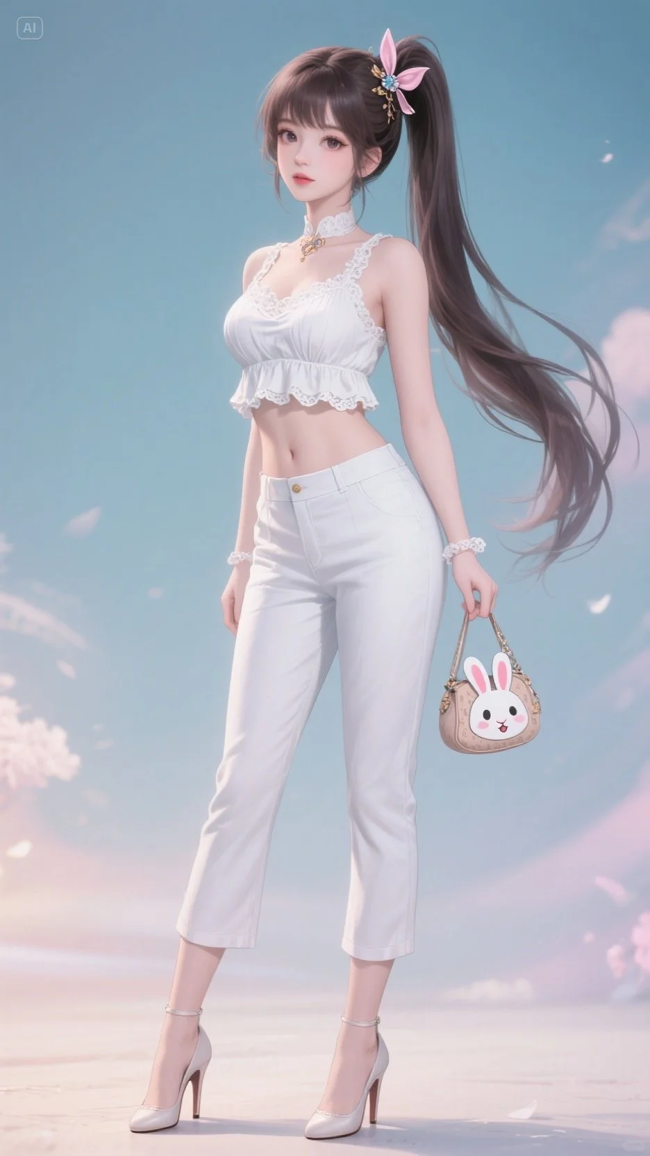 二次元美女素材小舞壁纸