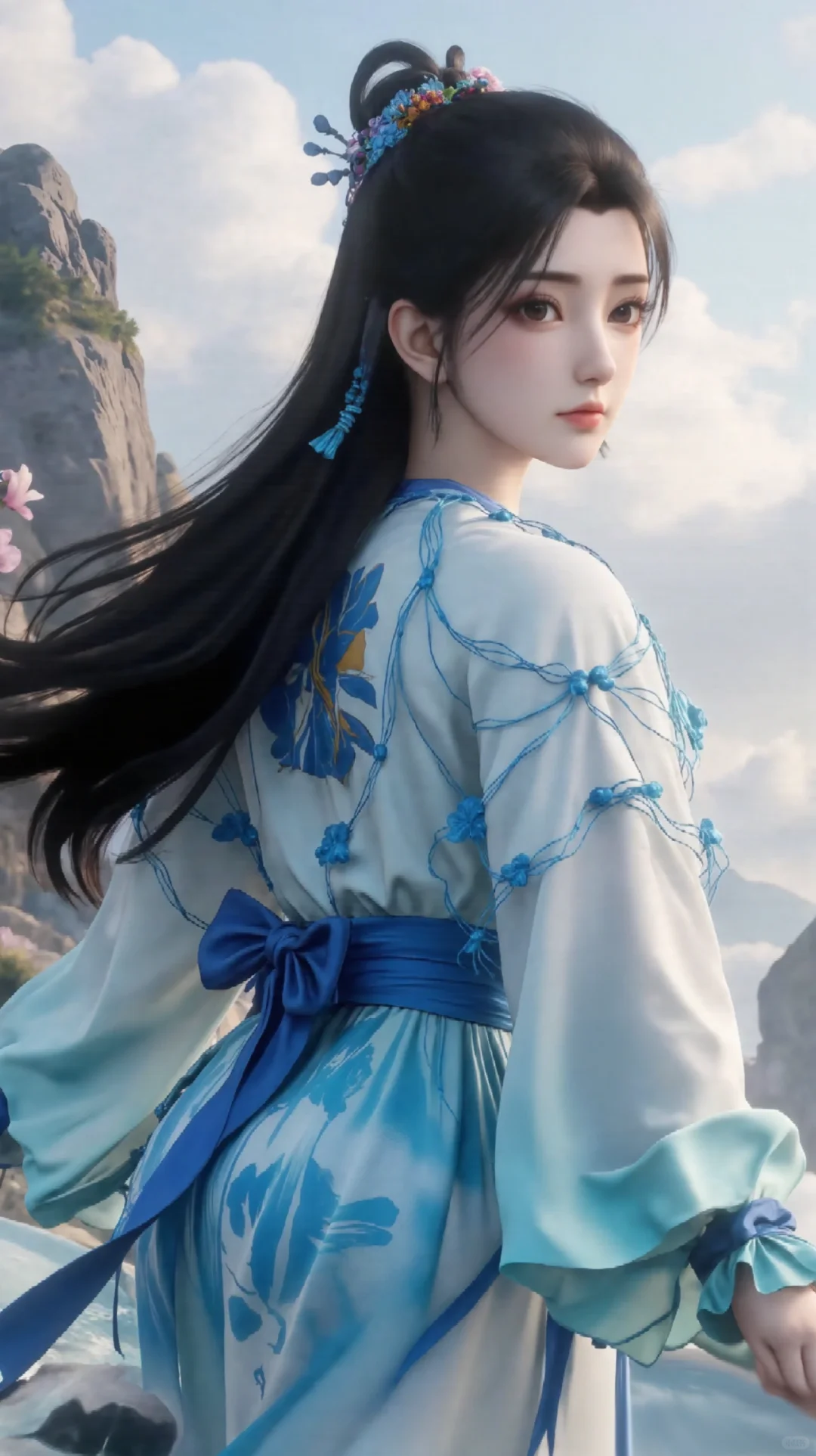 国漫女神《仙逆》周茹