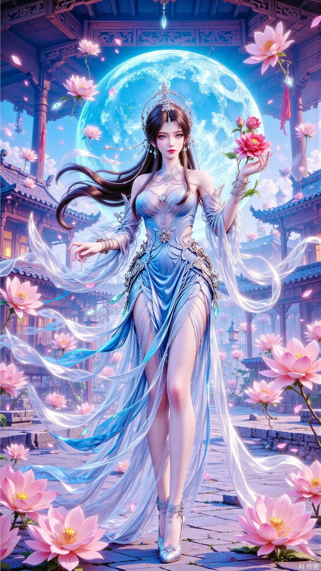 完美世界—清漪女神来了。