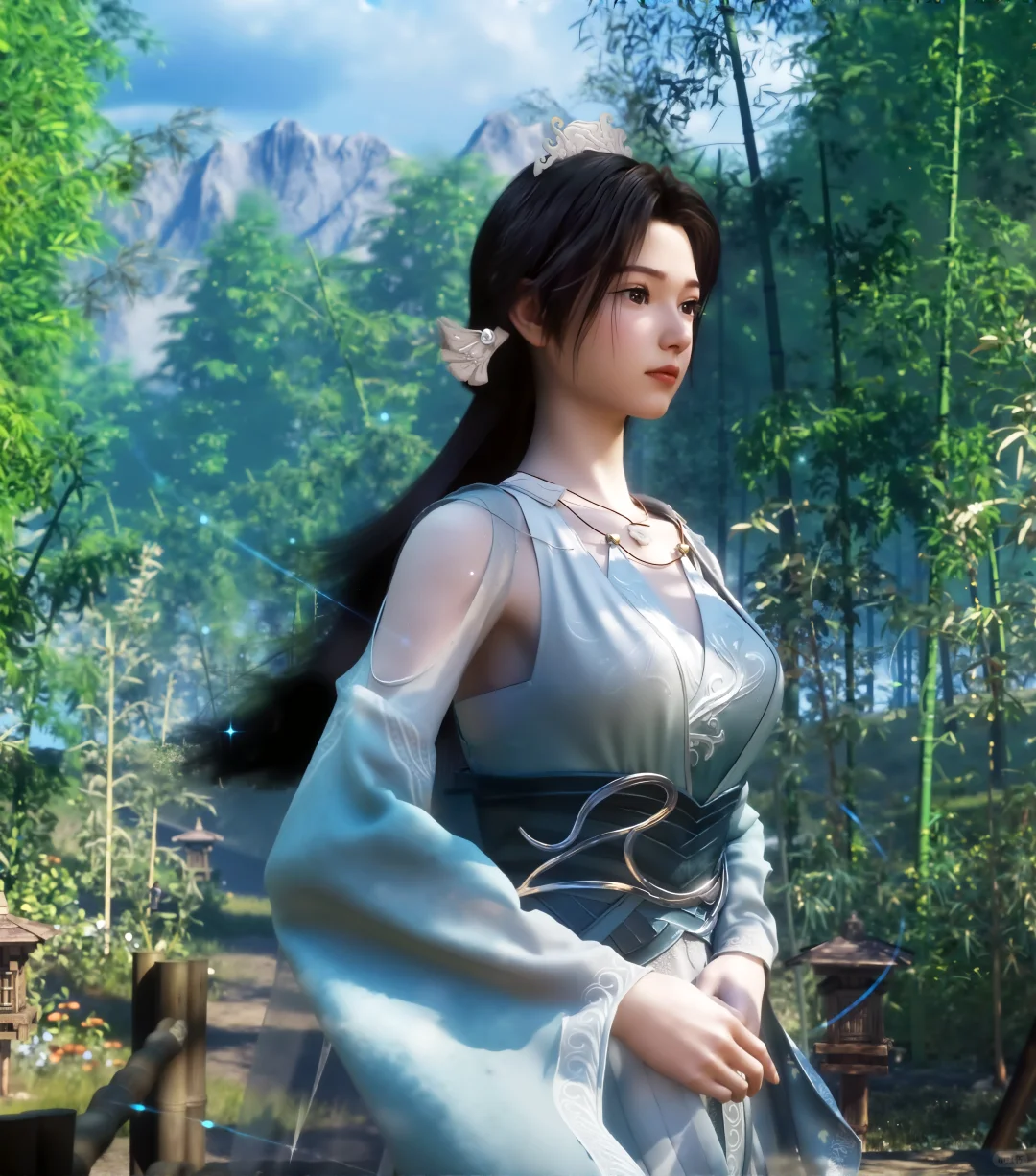 【凡人】这一集简直是百花争艳,满屏美女!