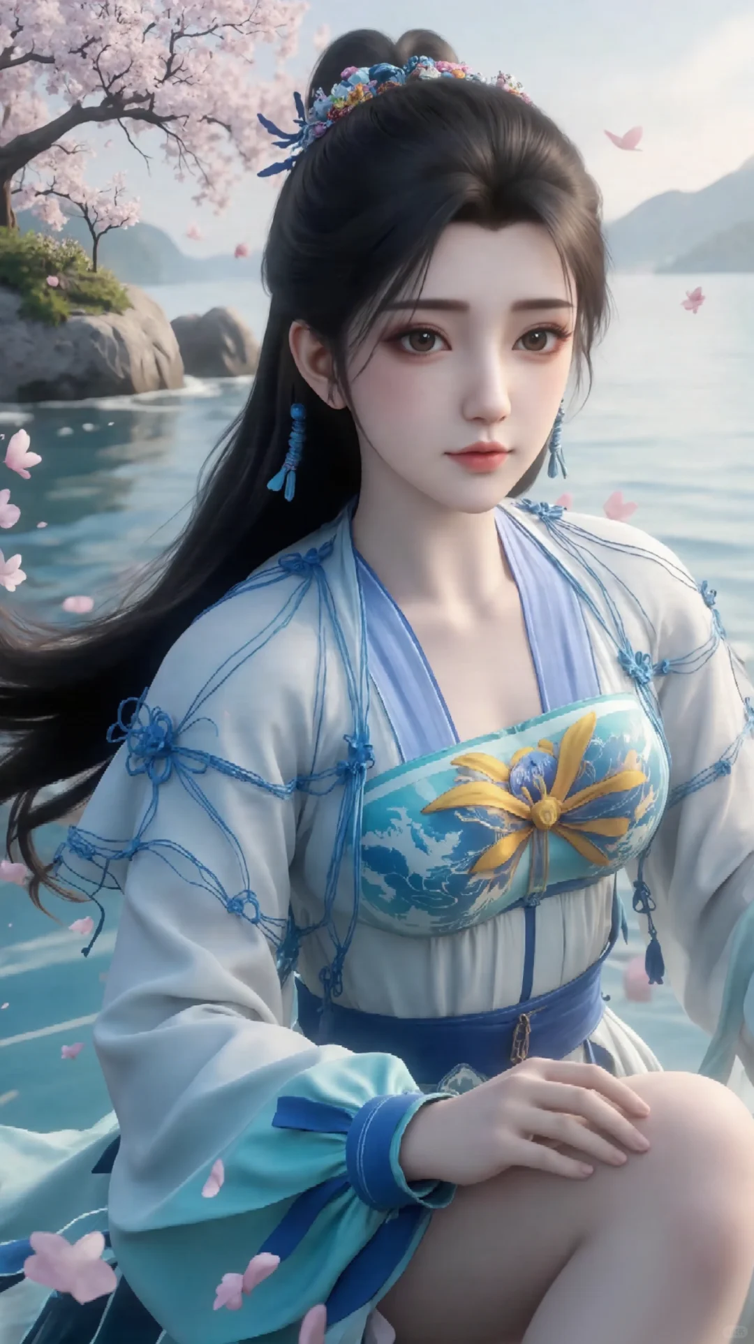 国漫女神《仙逆》周茹