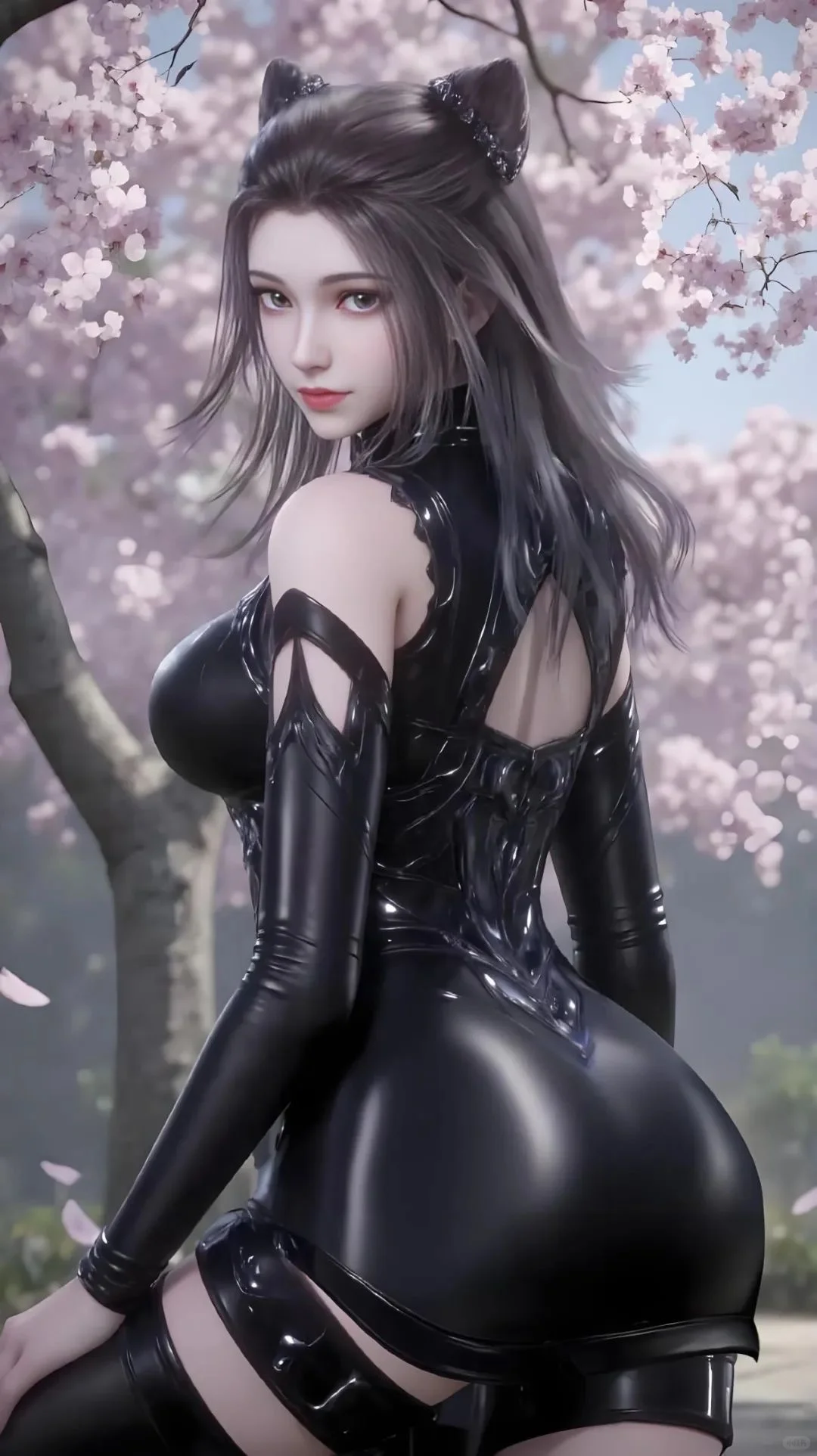 这么会的猫女，谁能不爱呢！
