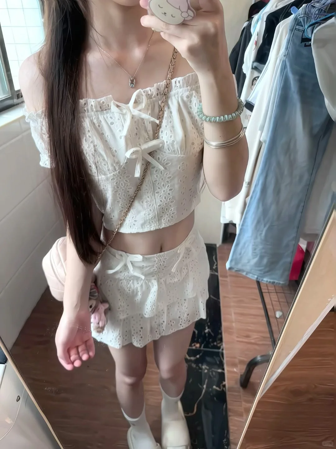 一身50➕纯欲套装分享！带?