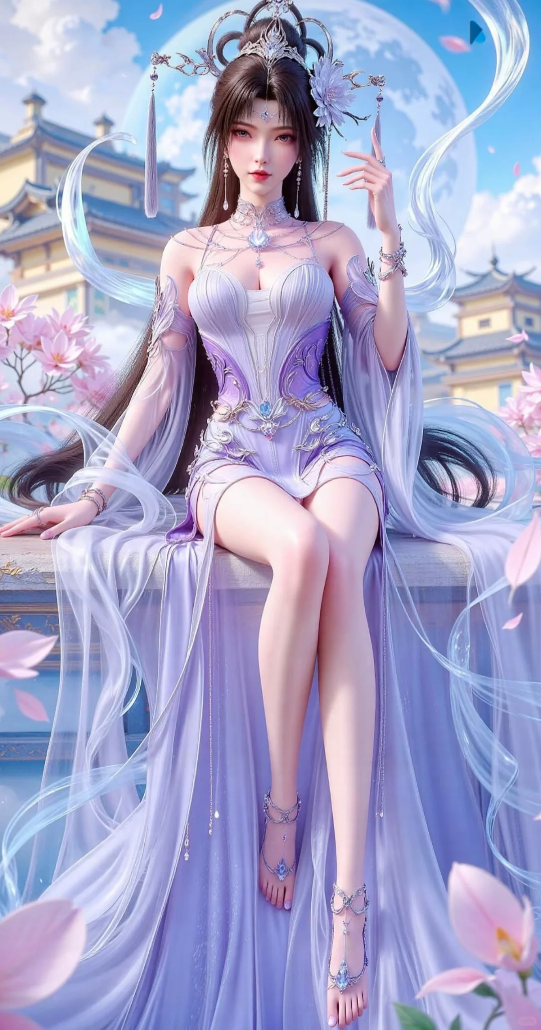 完美世界邀月公主