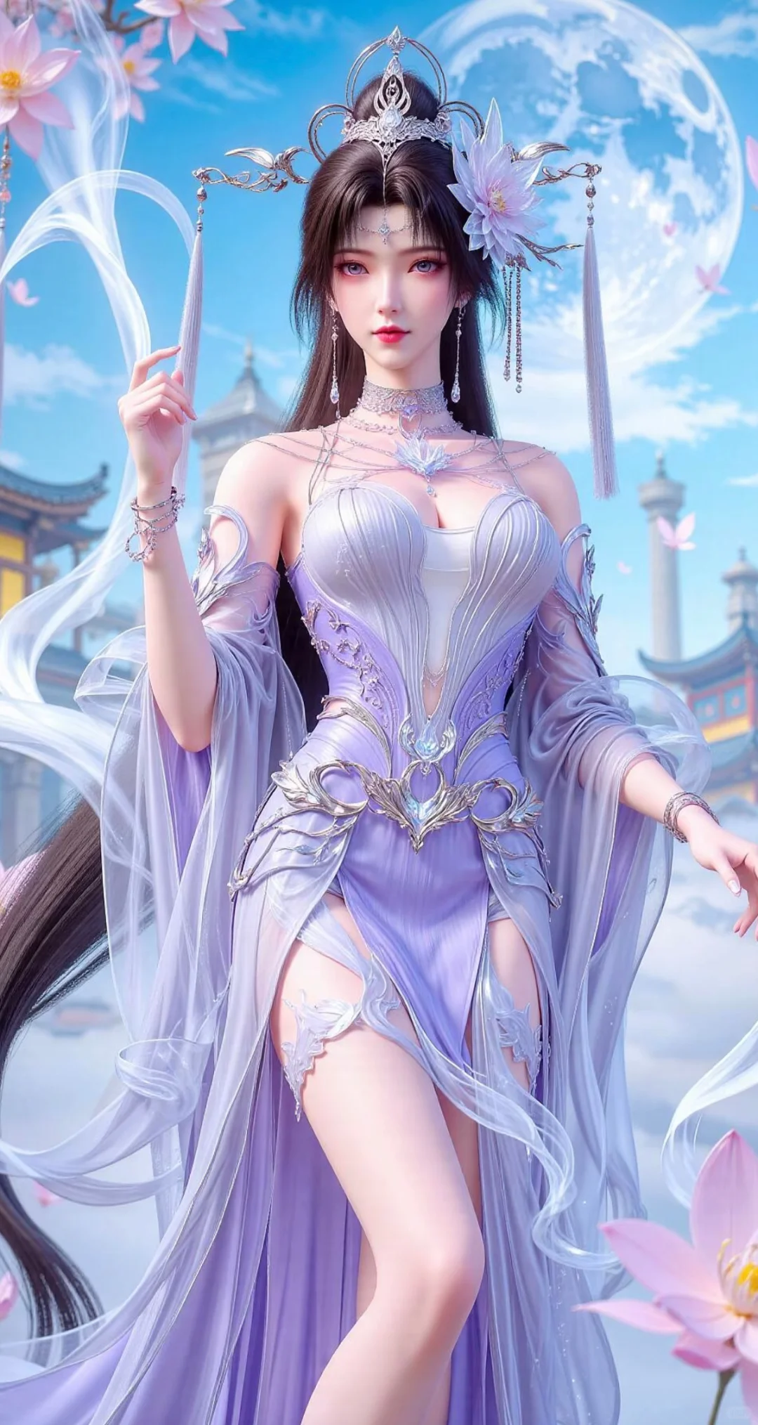 完美世界邀月公主