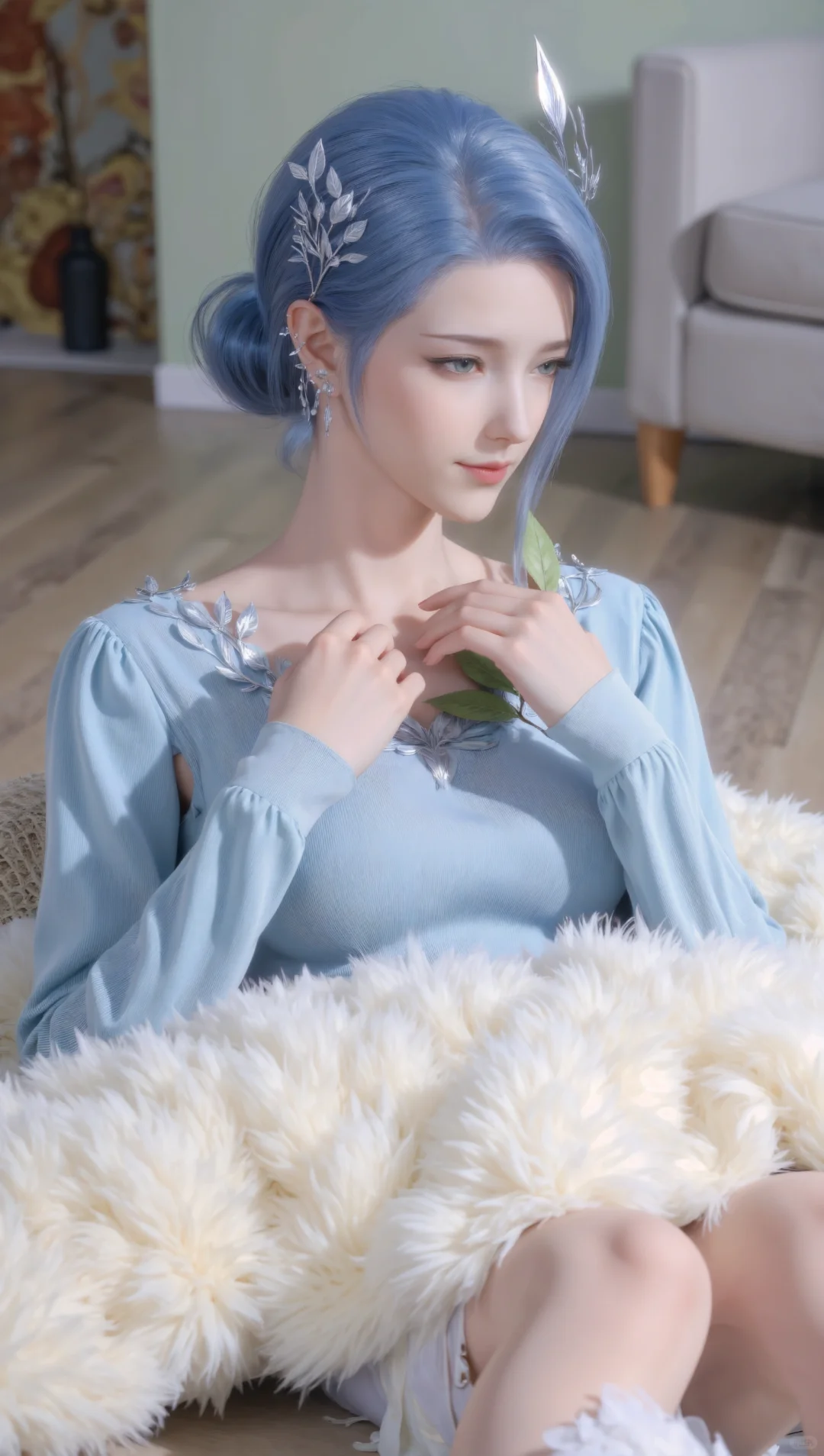 国漫女神《斗罗大陆》阿银 温柔极了