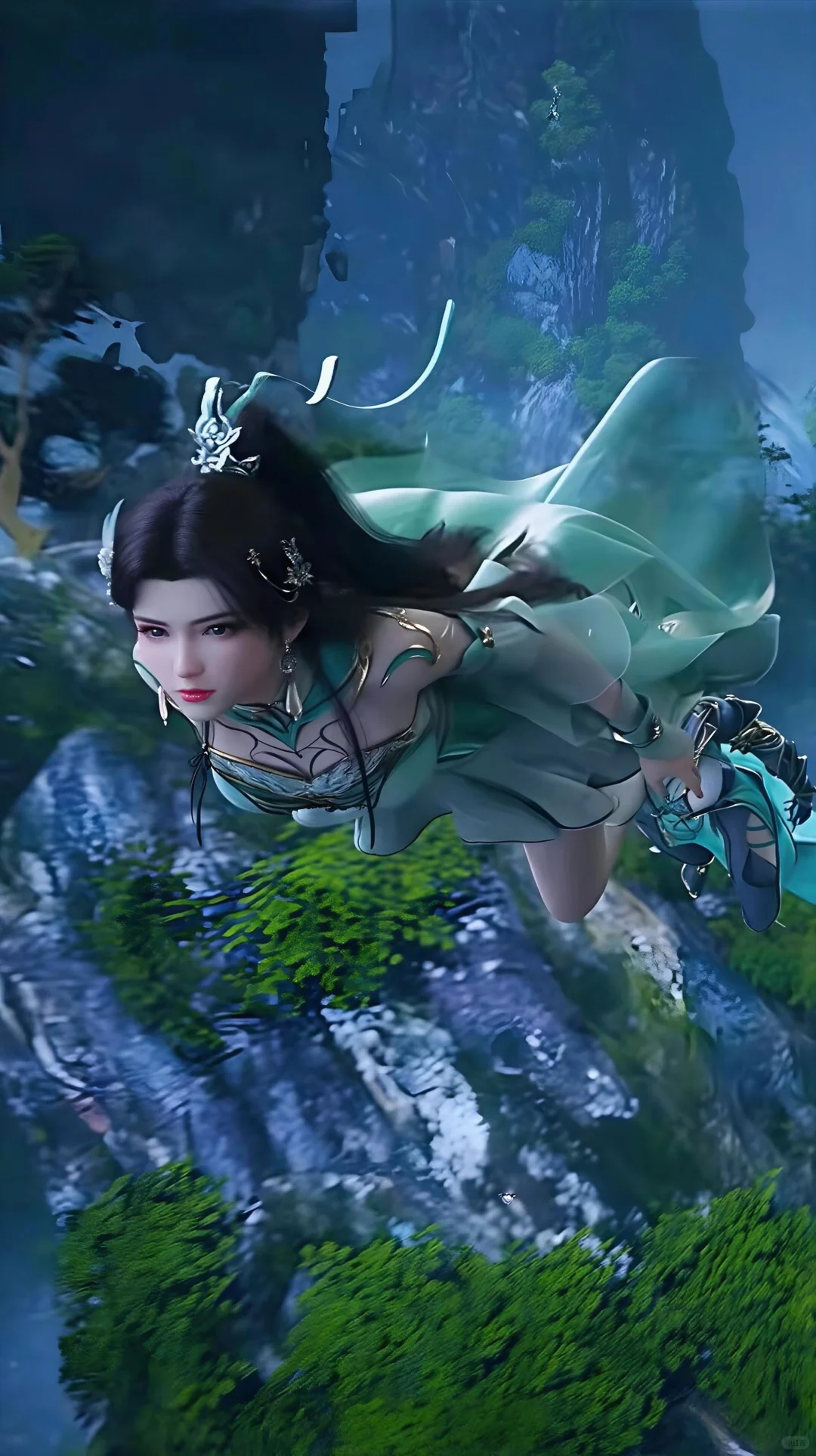 国漫女神熏儿美腿超美