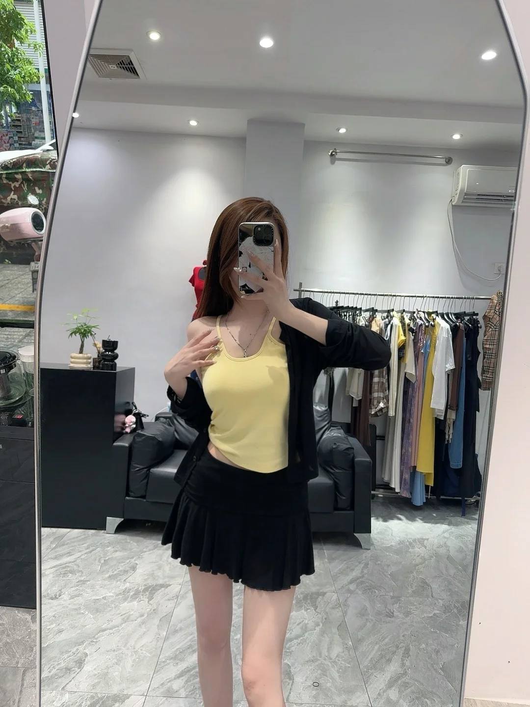 今天是纯欲温柔风?