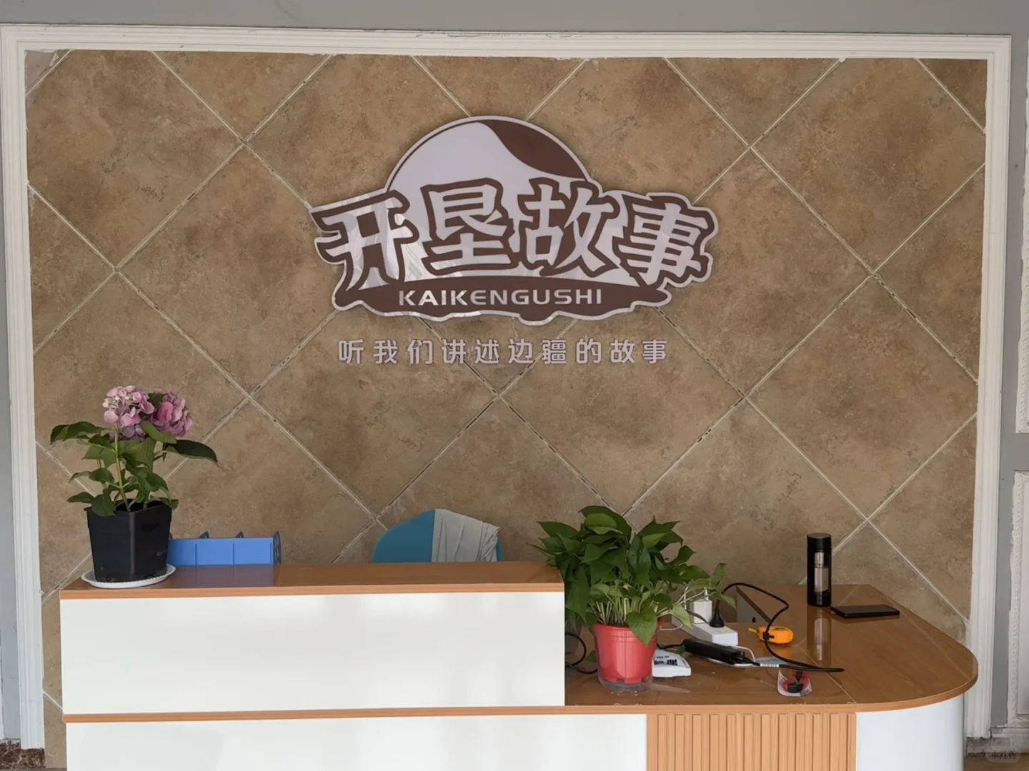 我的公司来了！开垦故事来了！