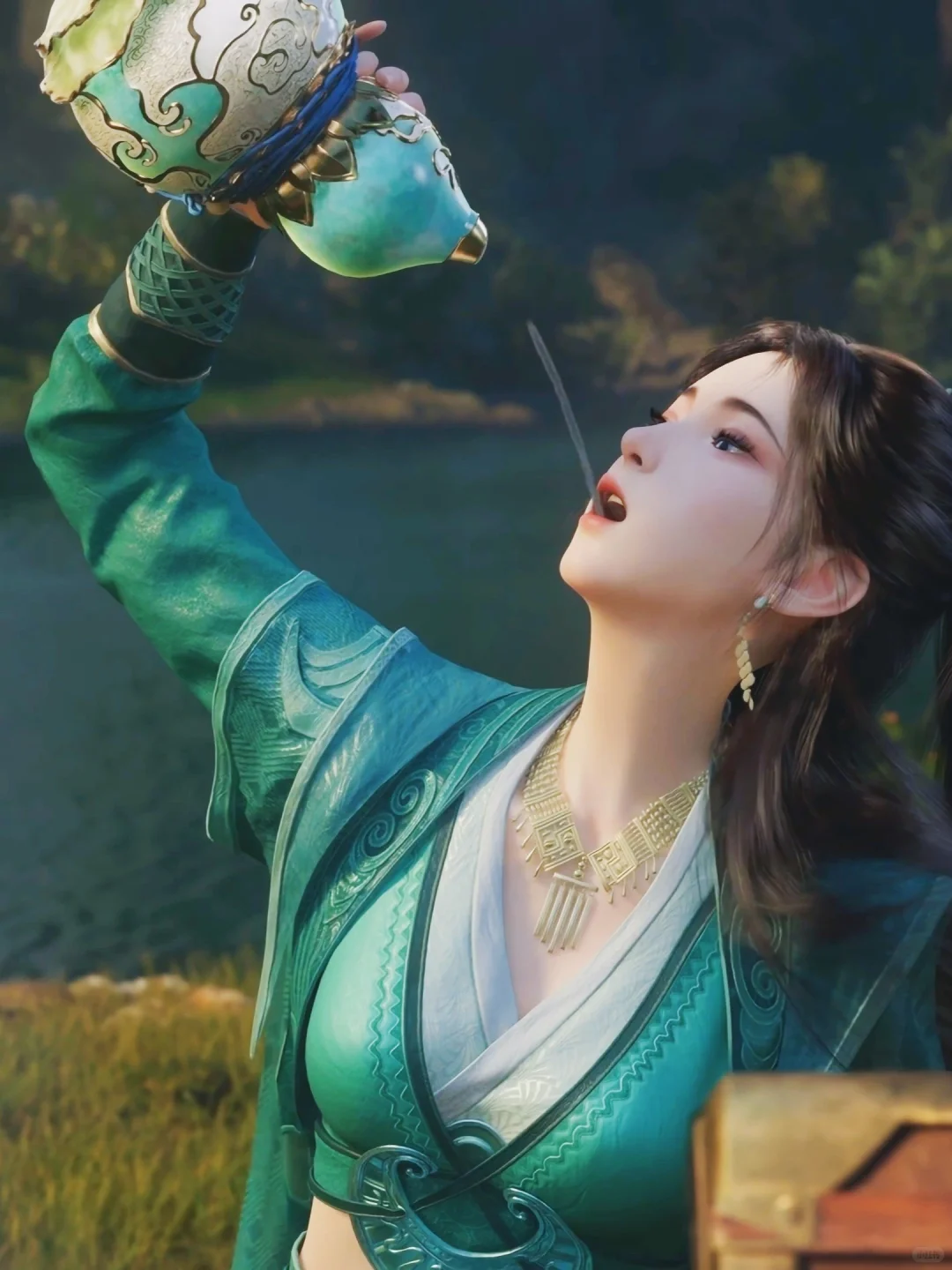 慕沛灵可爱呢