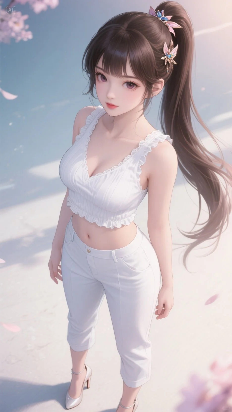 二次元美女素材小舞壁纸