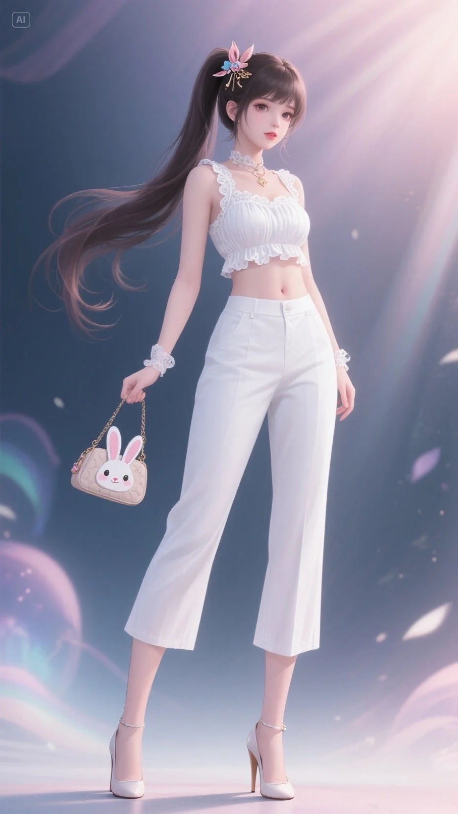 二次元美女素材小舞壁纸