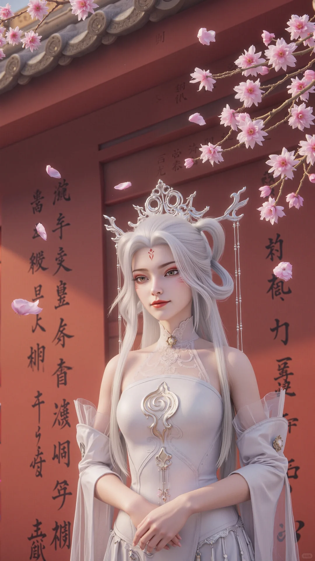 诛仙小白新建模壁纸