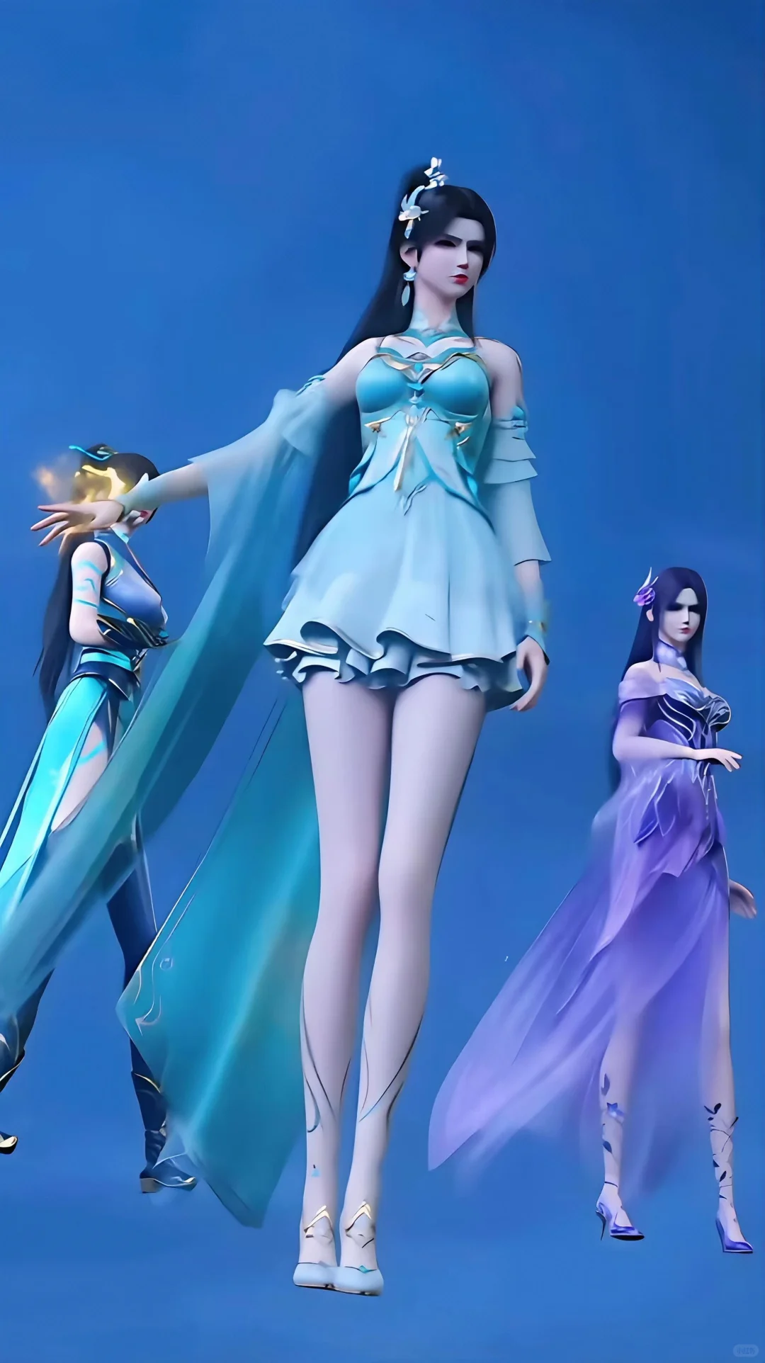 国漫女神熏儿美腿超美