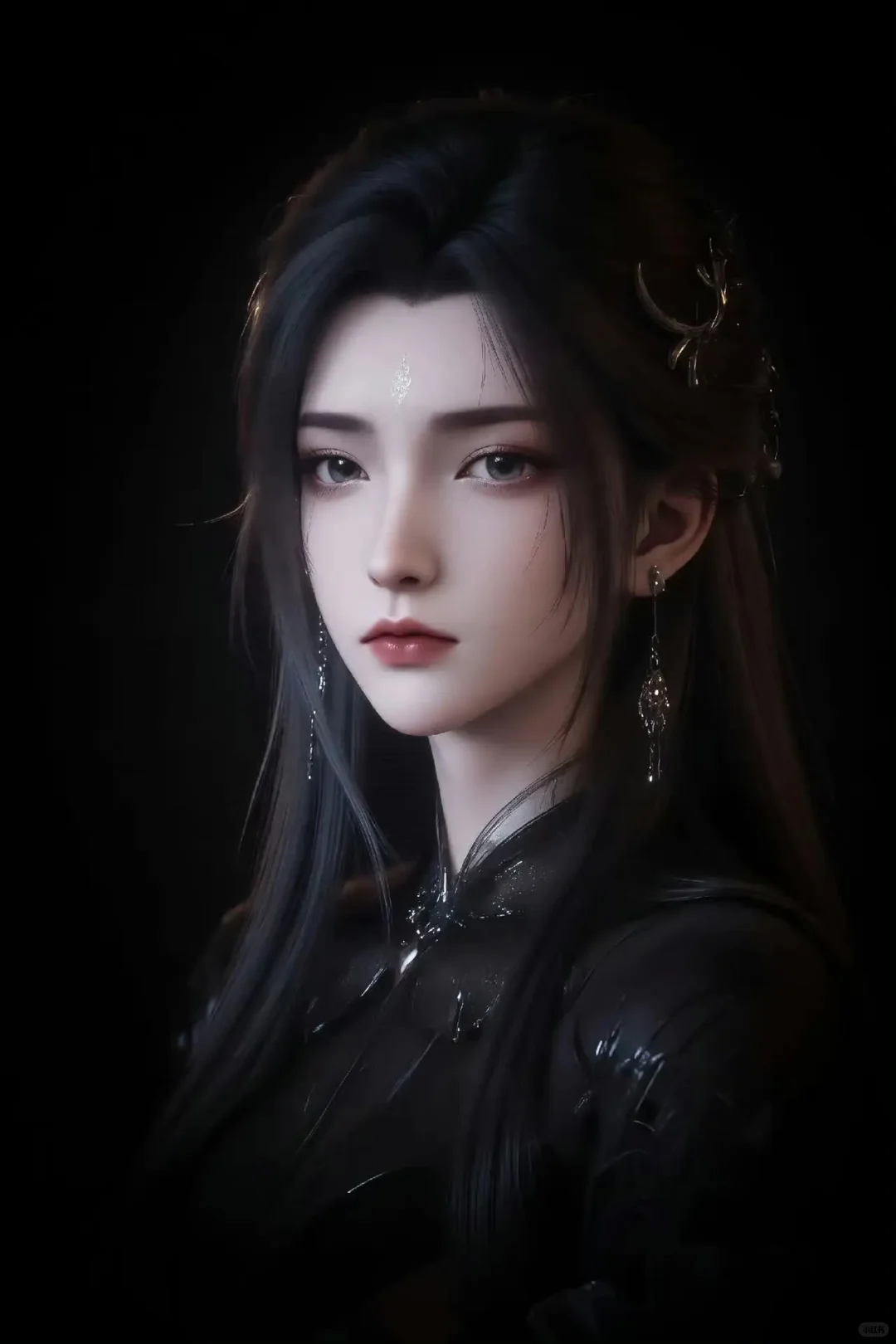 雪琪看起来感觉有点女面男相有没有?