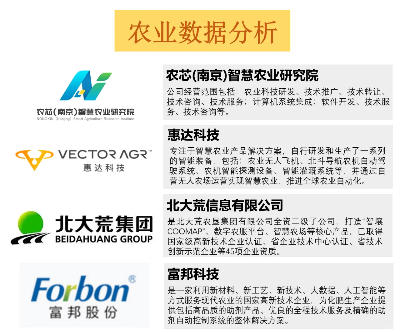 不想做传统农业的农学生可以看看这些···