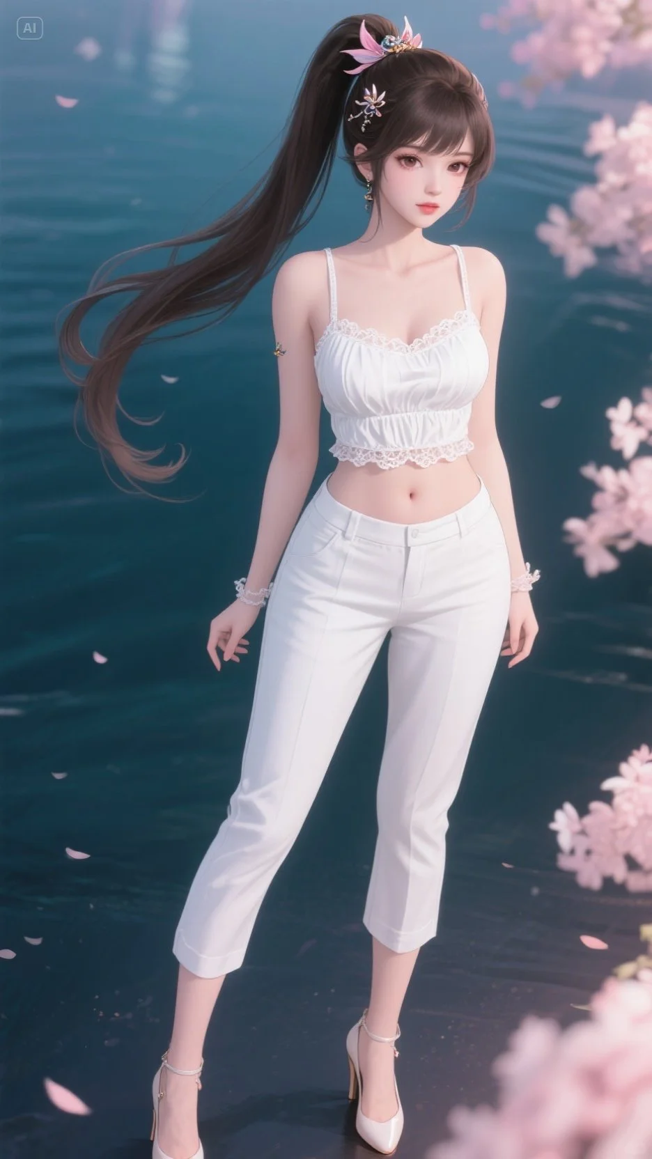 二次元美女素材小舞壁纸