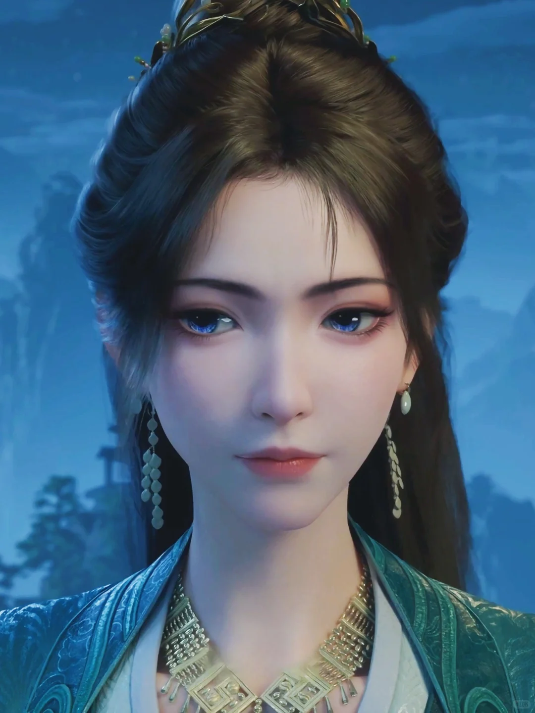 慕沛灵可爱呢