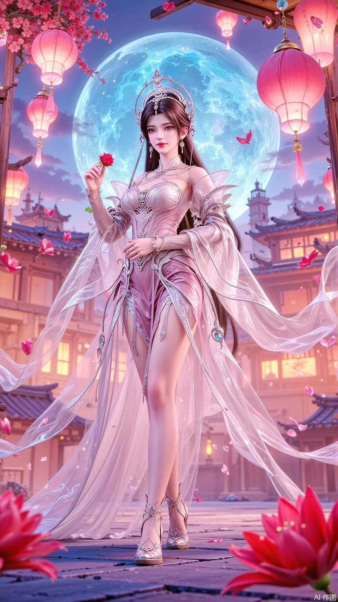 完美世界—清漪女神来了。