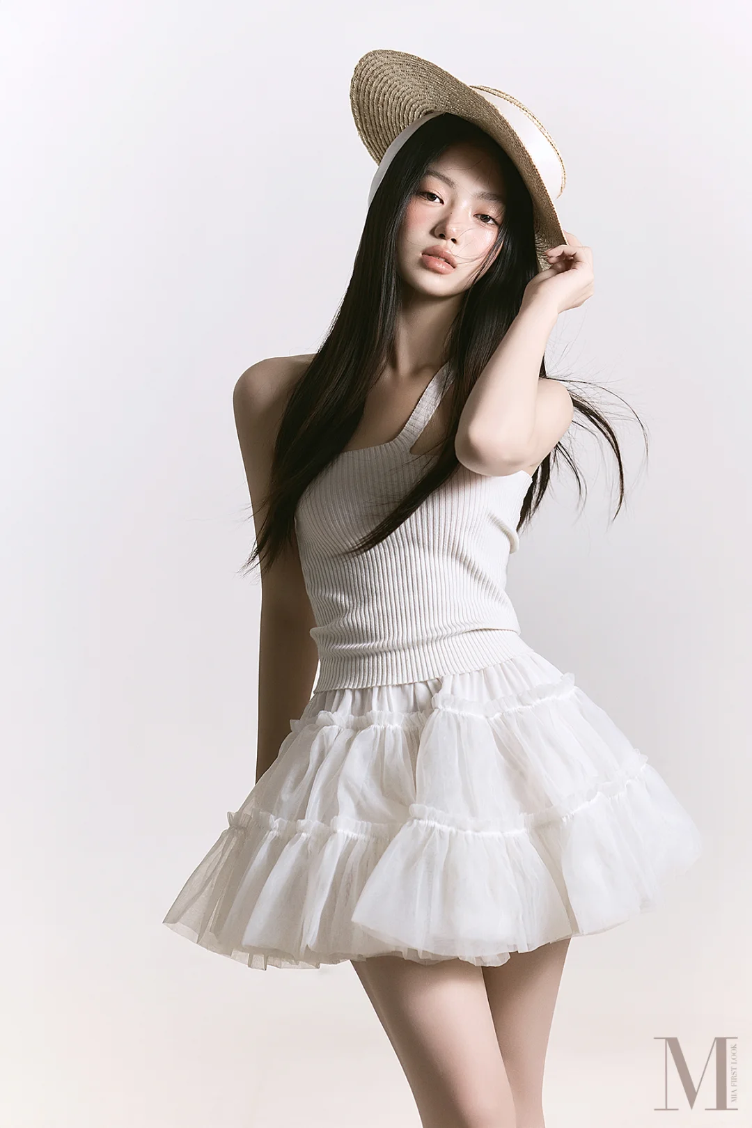 韩杂 Ins 风少女写真?