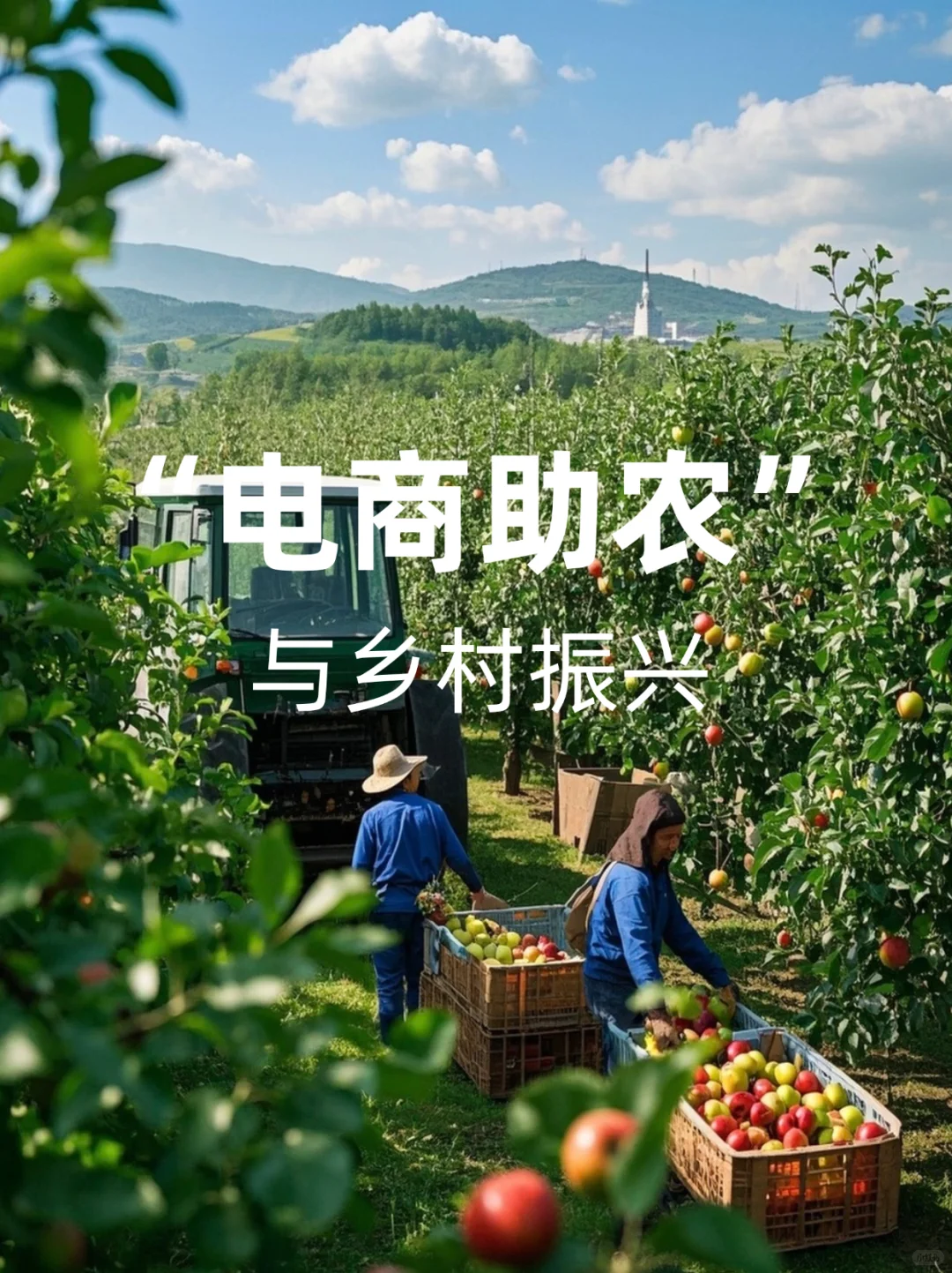 携手电商筑梦,共赴乡村振兴之约