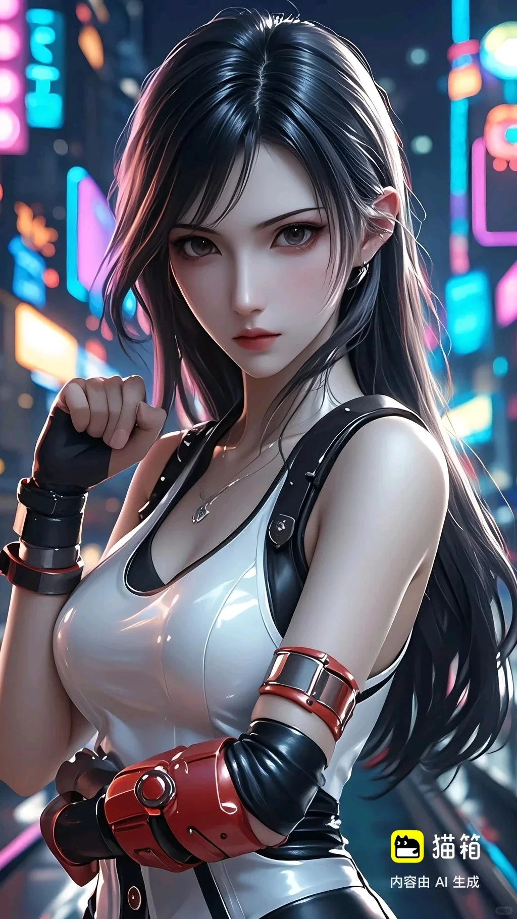 AI绘图里的百变少女?