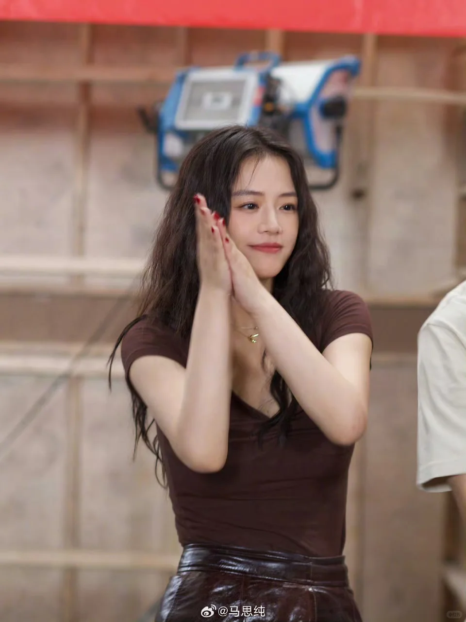大美女，马思纯，