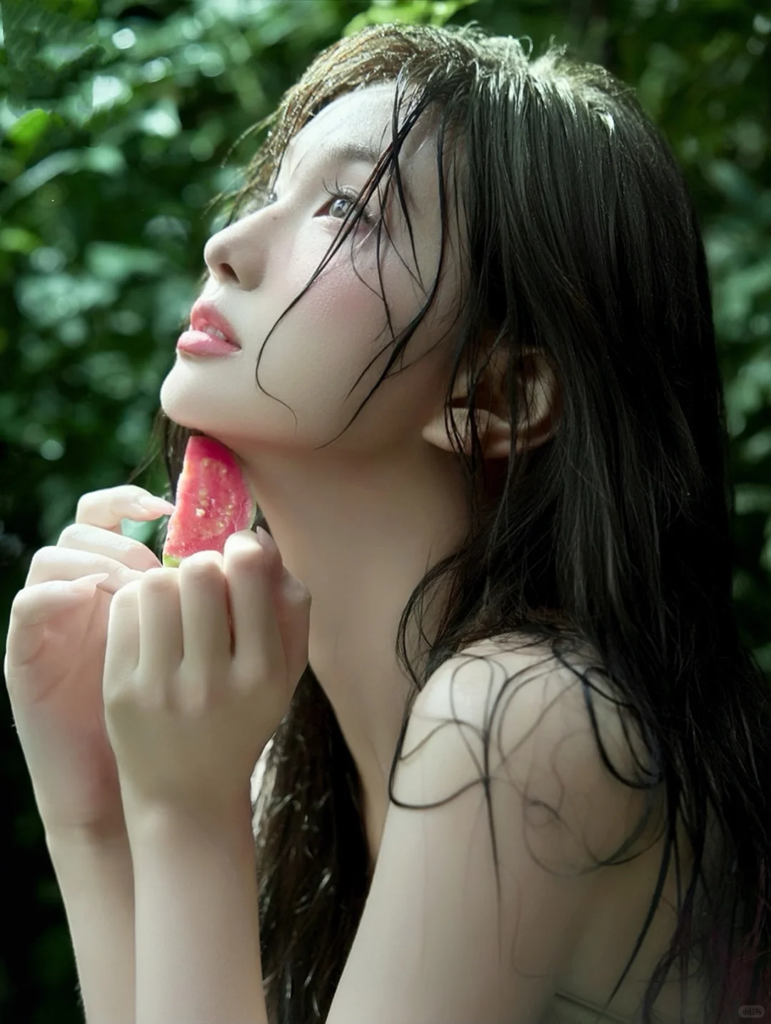 青提味的初夏?不同设备拍出来的感觉不一样