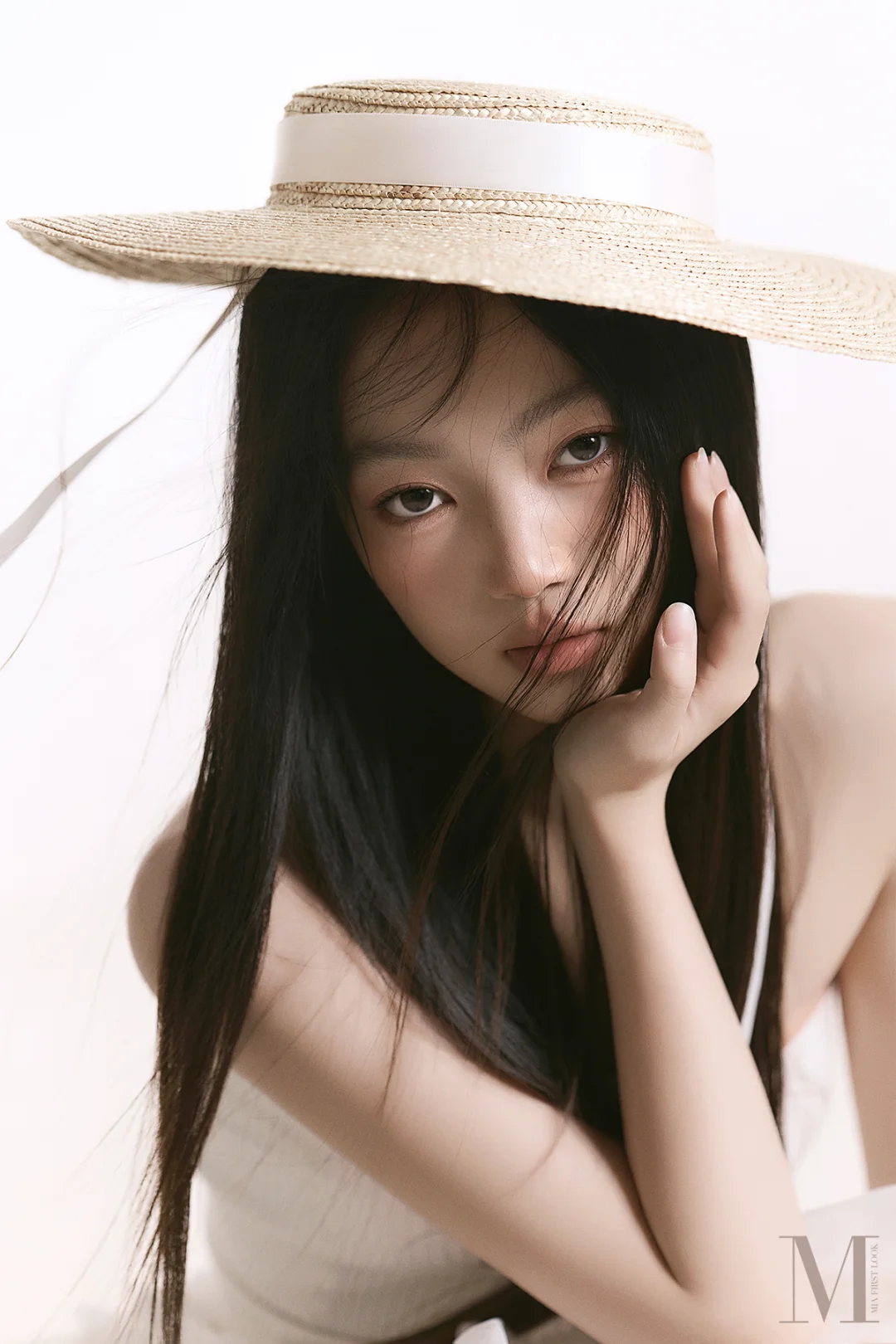 韩杂 Ins 风少女写真?