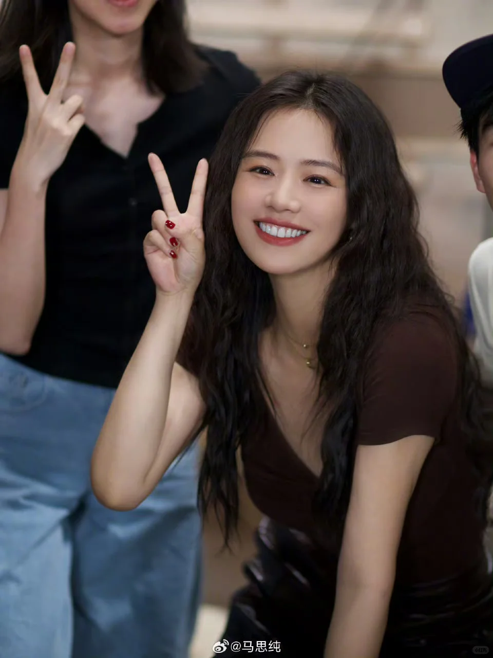 大美女，马思纯，